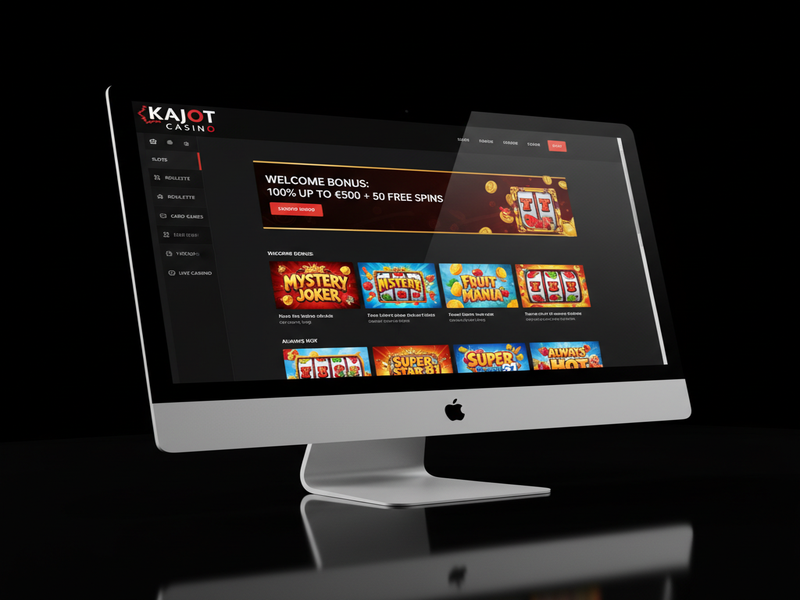 Kajot Casino Casino on Computer