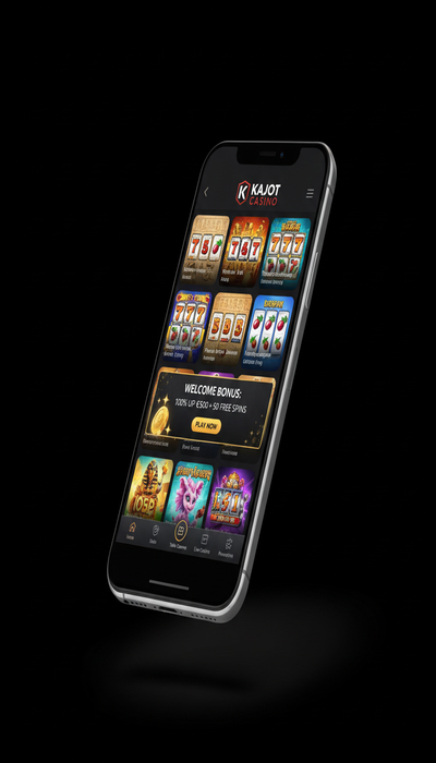 Kajot Casino Casino on Smartphone