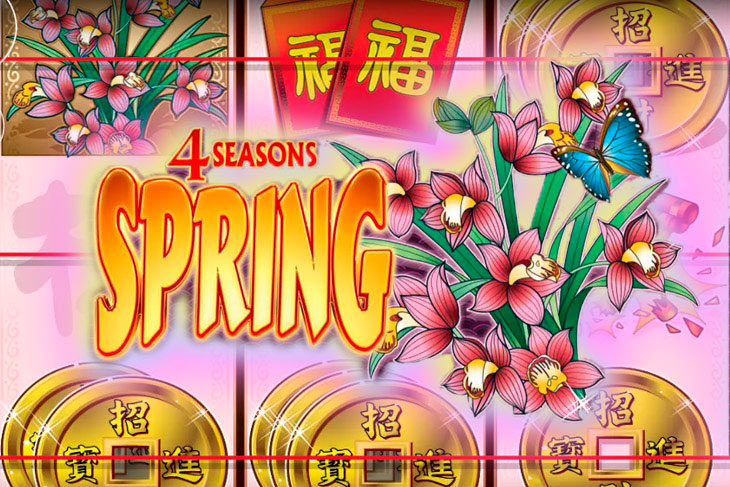 4 Seasons: Spring - Maverick slot at Kajot Casino Casino
