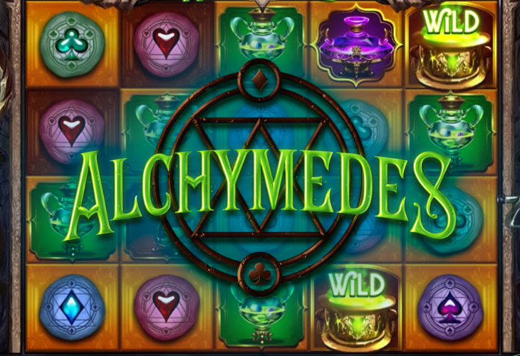 Alchymedes - Yggdrasil Gaming slot at Kajot Casino Casino