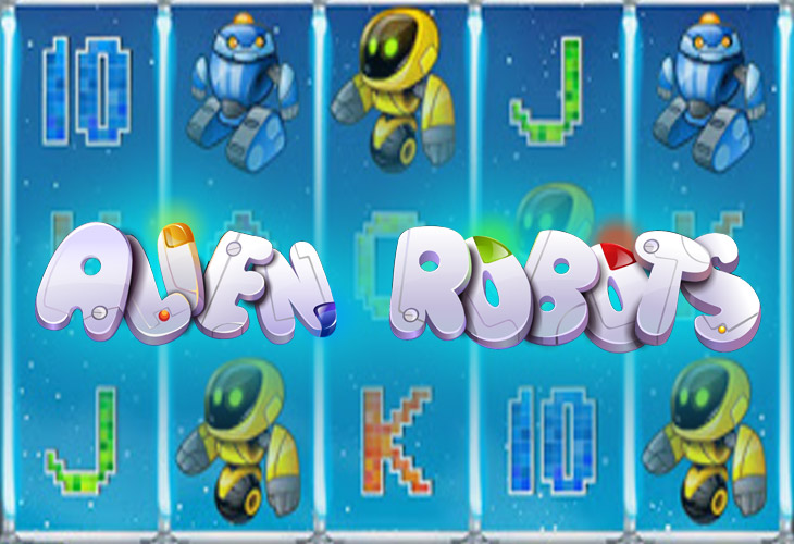 Alien Robots - NetEnt slot at Kajot Casino Casino