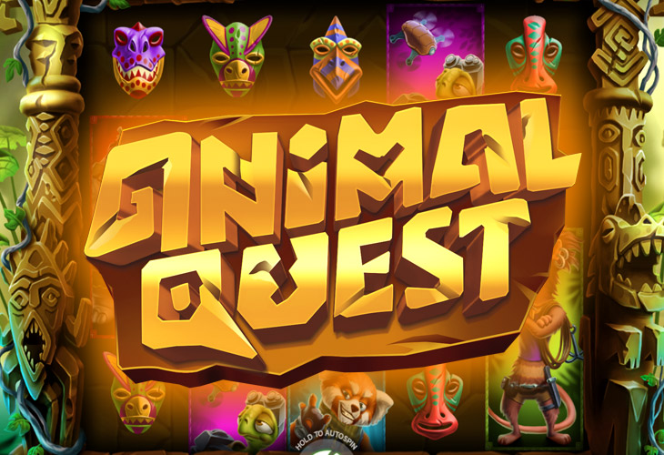 Animal Quest - Evoplay Entertainment slot at Kajot Casino Casino