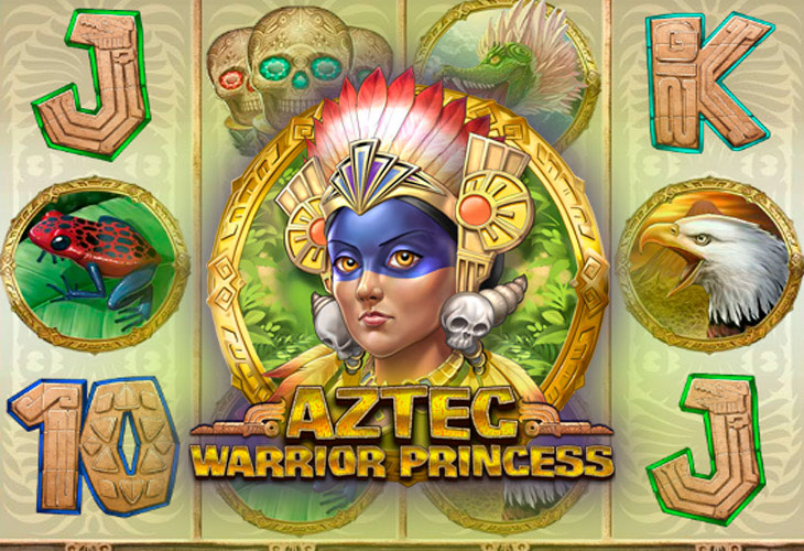 Aztec Warrior Princess - Play'n GO slot at Kajot Casino Casino