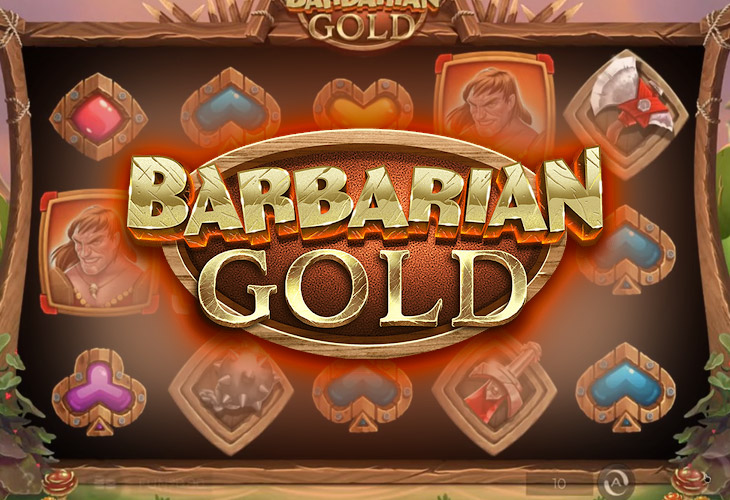 Barbarian Gold - Iron Dog Studio slot at Kajot Casino Casino