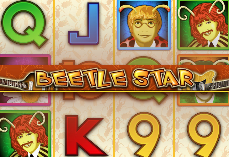 Beetle Star - CT Interactive slot at Kajot Casino Casino