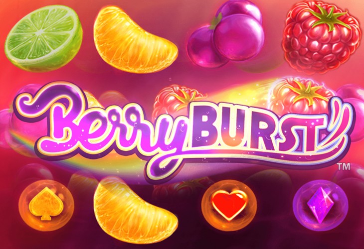 Berryburst - NetEnt slot at Kajot Casino Casino