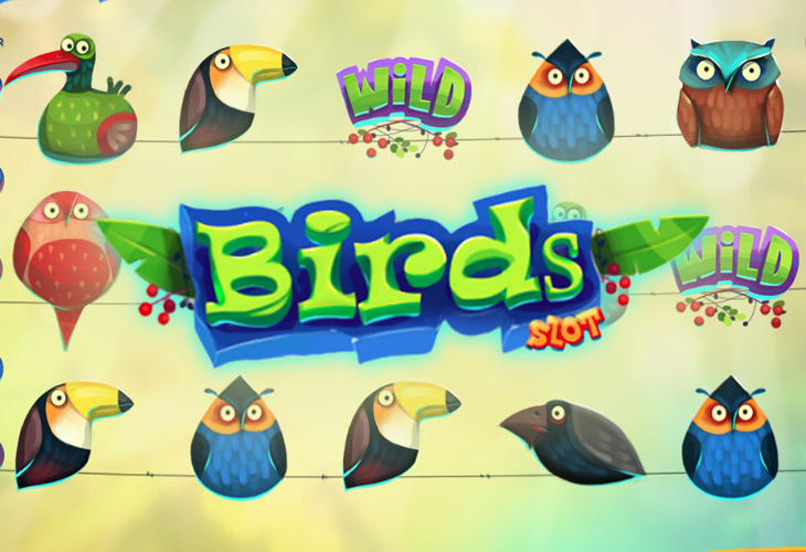 Bird Slot - SmartSoft slot at Kajot Casino Casino
