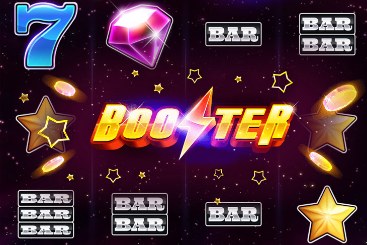 Booster - iSoftBet slot at Kajot Casino Casino