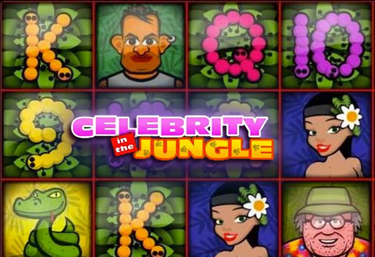Celebrity in the Jungle - 1x2 Gaming slot at Kajot Casino Casino