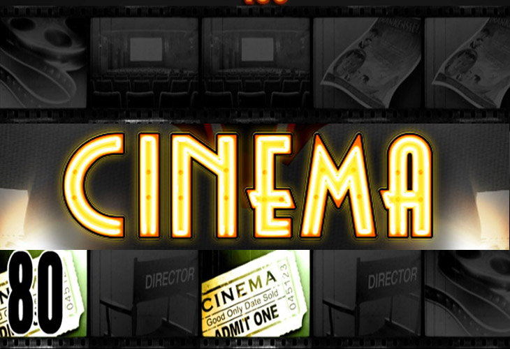 Cinema - Espresso Games slot at Kajot Casino Casino