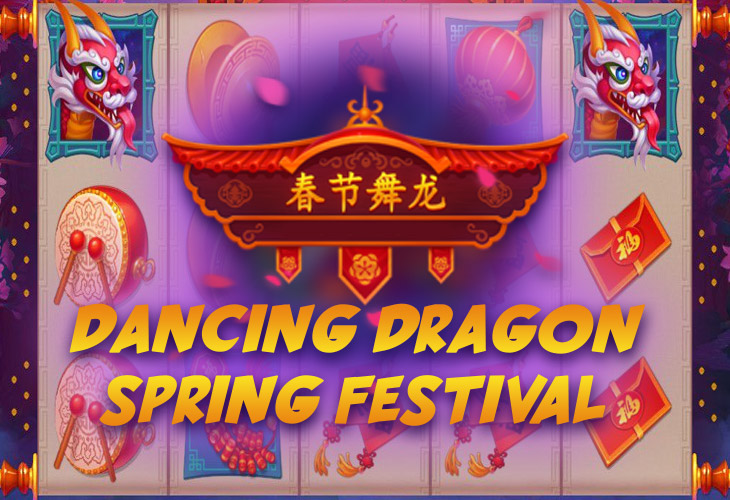 Dancing Dragon Spring Festival - Playson slot at Kajot Casino Casino