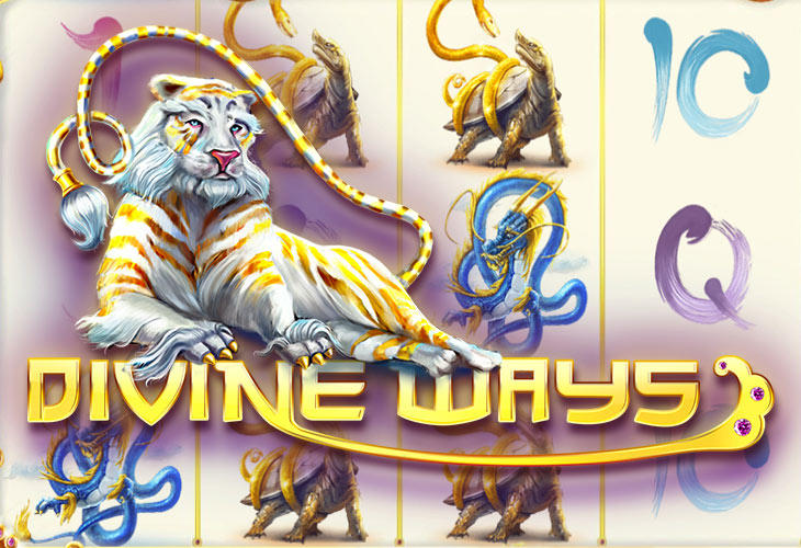 Divine Ways - Red Tiger Gaming slot at Kajot Casino Casino
