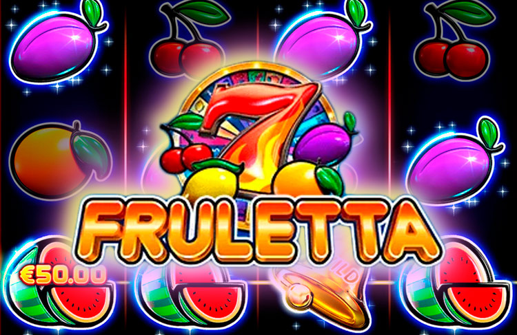 Fruletta - Endorphina slot at Kajot Casino Casino