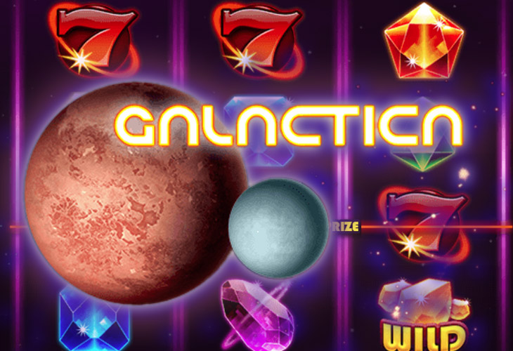 Galactica - MGA Games slot at Kajot Casino Casino