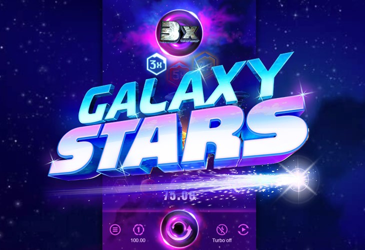 Galaxy Stars - Genesis slot at Kajot Casino Casino