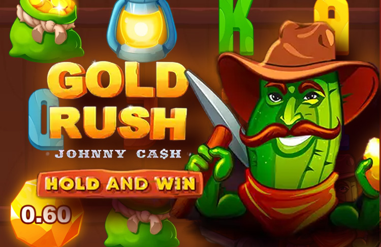 Gold Rush With Johnny Cash - BGaming slot at Kajot Casino Casino