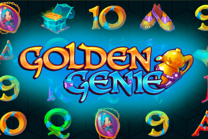 Golden Genie - Swintt slot at Kajot Casino Casino