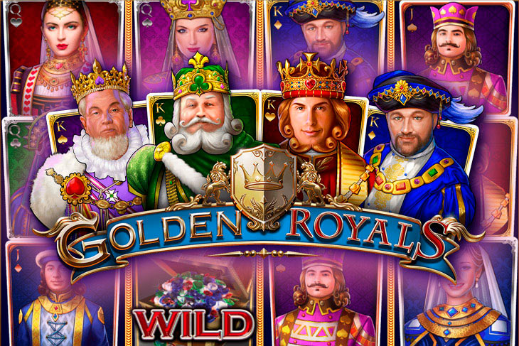 Golden Royals - Booming Games slot at Kajot Casino Casino