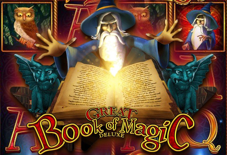 Great Book of Magic Deluxe - Wazdan slot at Kajot Casino Casino