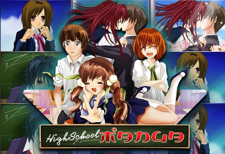 High School Manga - Wazdan slot at Kajot Casino Casino