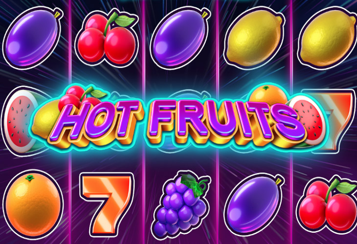 Hot Fruits - Eurasian Gaming slot at Kajot Casino Casino