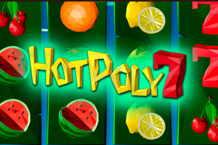 Hot Poly 7 - Promatic slot at Kajot Casino Casino