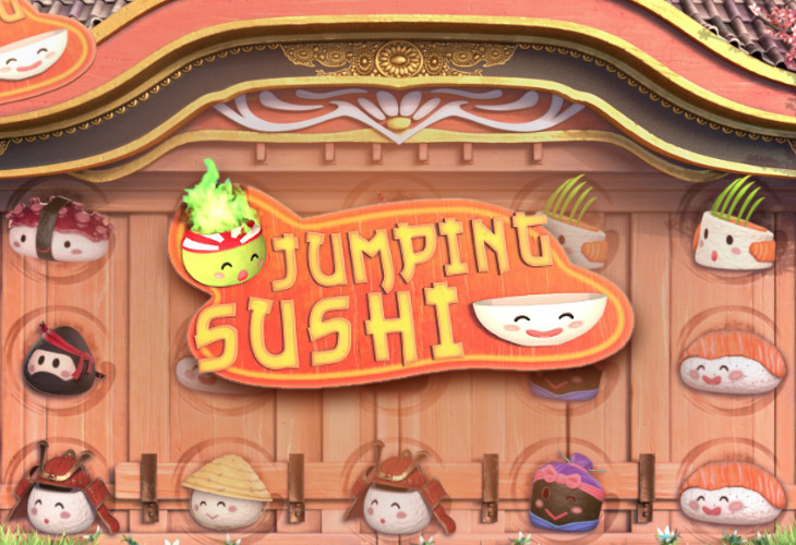 Jumping Sushi - Gamshy slot at Kajot Casino Casino