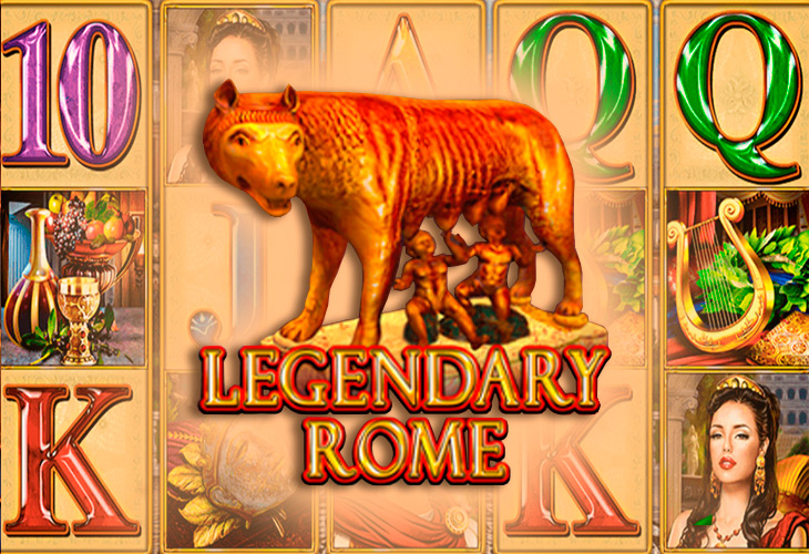 Legendary Rome - Amusnet slot at Kajot Casino Casino