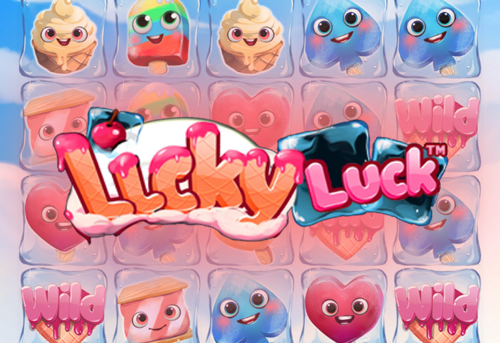 Licky Luck - Mobilots slot at Kajot Casino Casino
