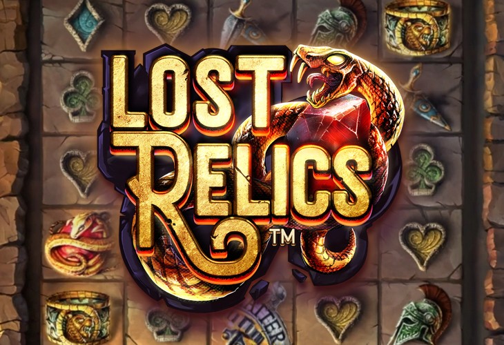 Lost Relics - NetEnt slot at Kajot Casino Casino