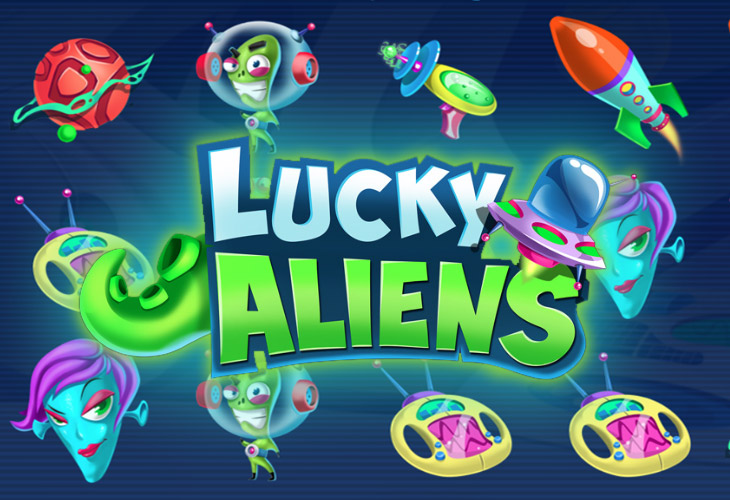 Lucky Aliens - WMG slot at Kajot Casino Casino