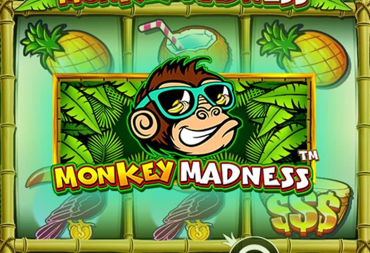 Monkey Madness - Pragmatic Play slot at Kajot Casino Casino