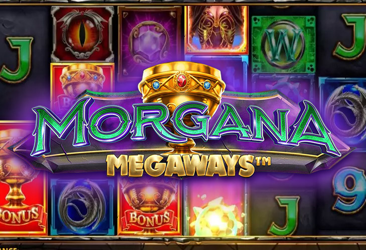 Morgana Megaways - iSoftBet slot at Kajot Casino Casino