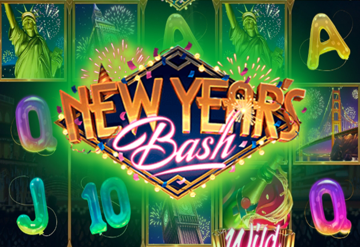 New Year’s Bash - Habanero slot at Kajot Casino Casino