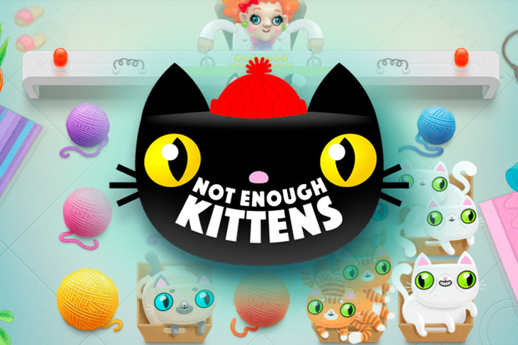 Not Enough Kittens - Thunderkick slot at Kajot Casino Casino