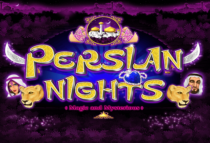 Persian Nights - Belatra slot at Kajot Casino Casino
