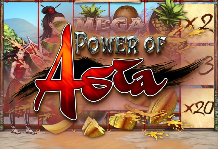 Power of Asia - Fugaso slot at Kajot Casino Casino