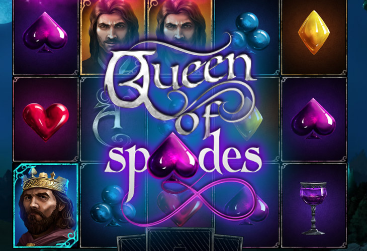 Queen Of Spades - Mascot slot at Kajot Casino Casino