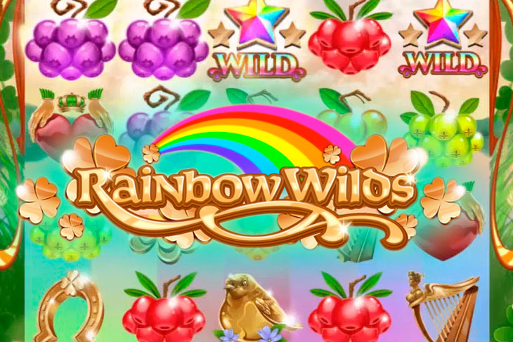 Rainbow Wilds - Iron Dog Studio slot at Kajot Casino Casino