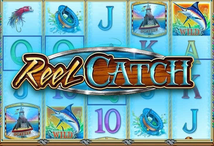 Reel Catch - NOVOMATIC slot at Kajot Casino Casino