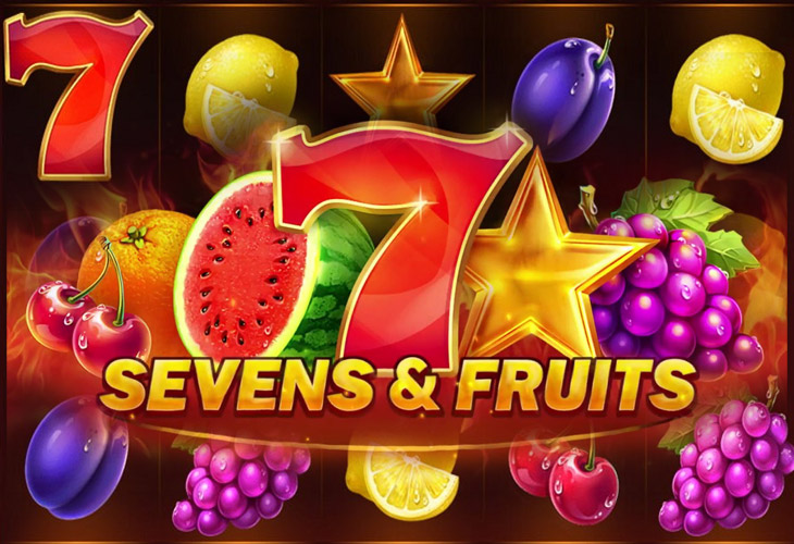 Sevens & Fruits - Playson slot at Kajot Casino Casino