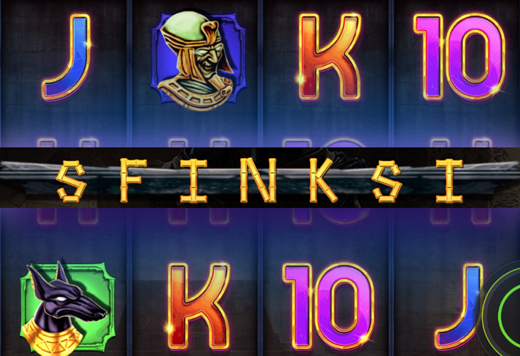 Sfinksi - Fils Game slot at Kajot Casino Casino