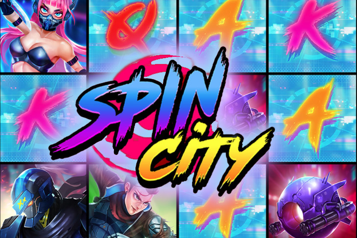 Spin City - Top Trend Gaming slot at Kajot Casino Casino