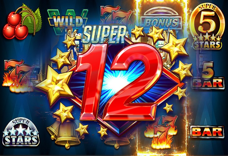 Super 12 Stars - Red Rake slot at Kajot Casino Casino