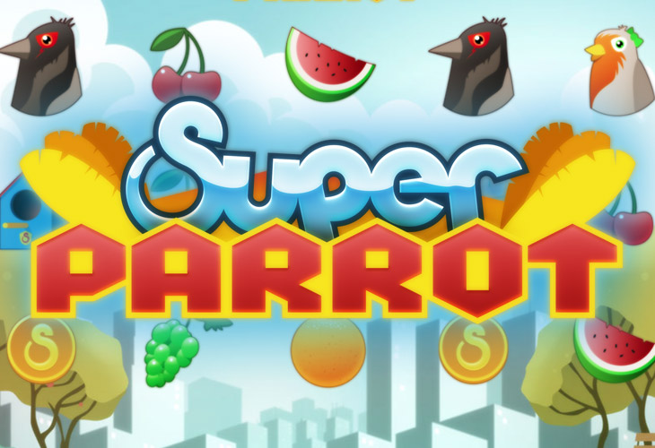 Super Parrot - Spigo slot at Kajot Casino Casino
