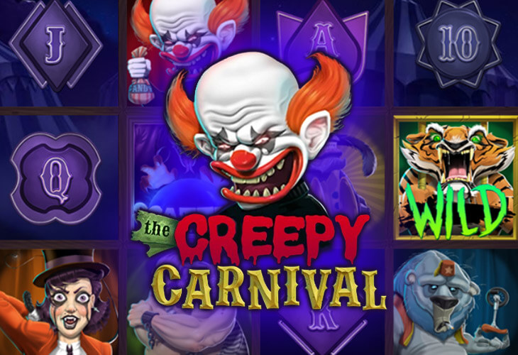 The Creepy Carnival - Nolimit City slot at Kajot Casino Casino