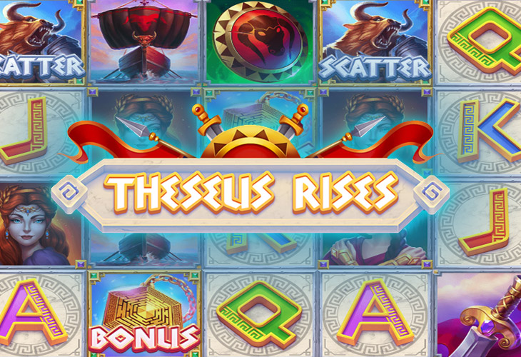 Theseus Rises - 1x2 Gaming slot at Kajot Casino Casino