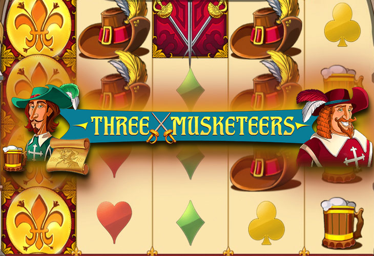 Three Musketeers - Red Tiger Gaming slot at Kajot Casino Casino