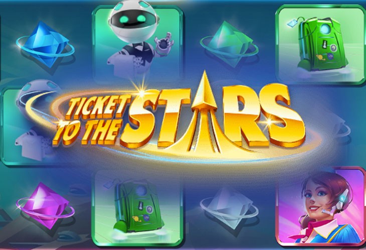 Ticket to the Stars - Quickspin slot at Kajot Casino Casino
