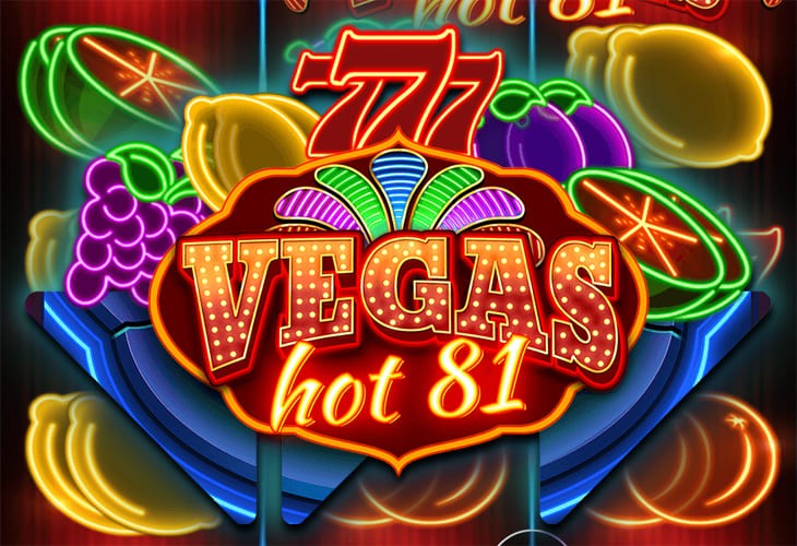 Vegas Hot 81 - Wazdan slot at Kajot Casino Casino